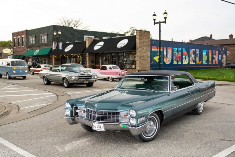 Cruising Chicago in a Classic: Chuck’s 1966 Cadillac de Ville