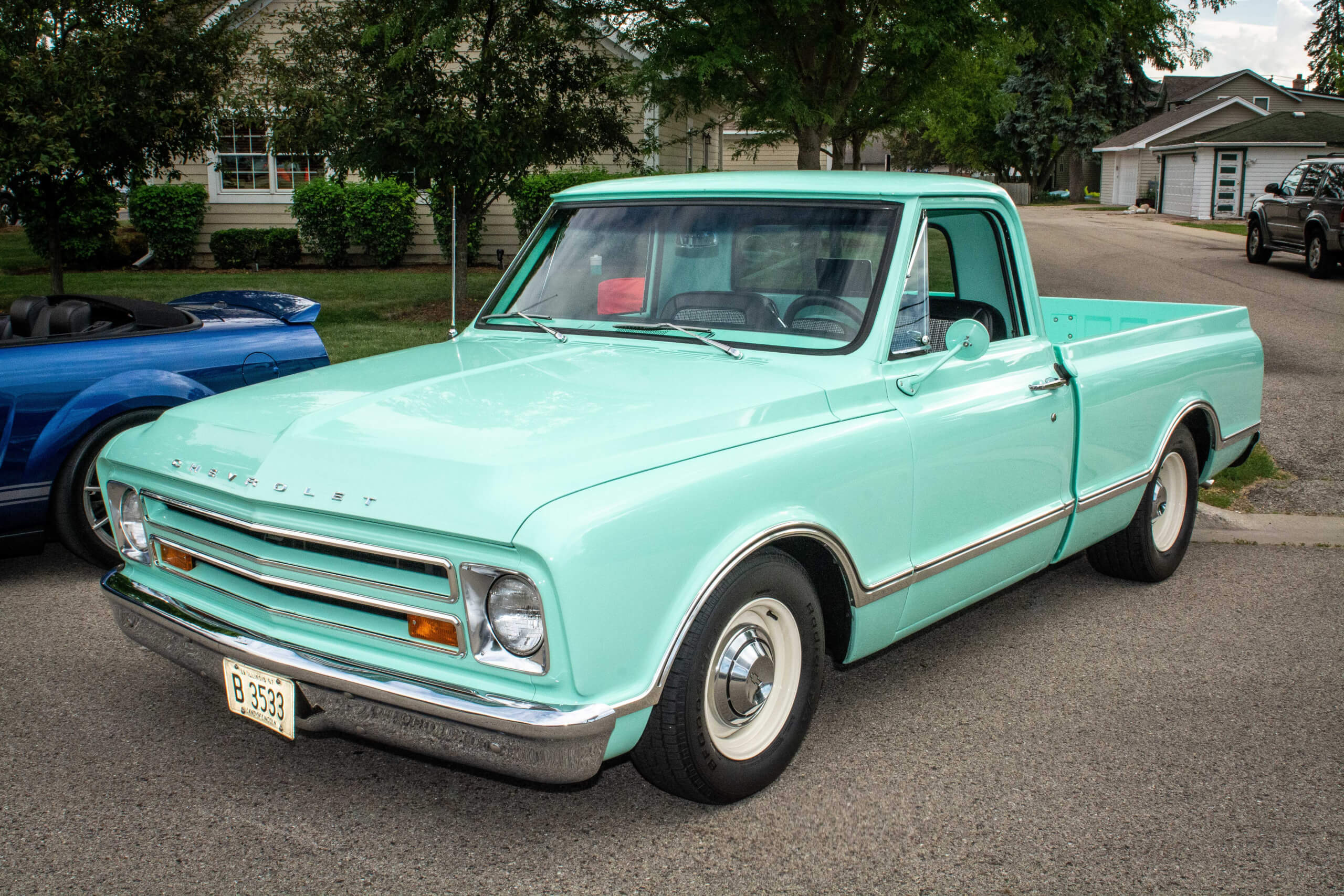 1967 Chevrolet C10 pickup truck