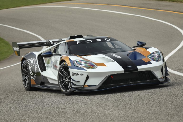 Finally Set Free: Ford teams up with Multimatic to build the ultimate GT Racecar
