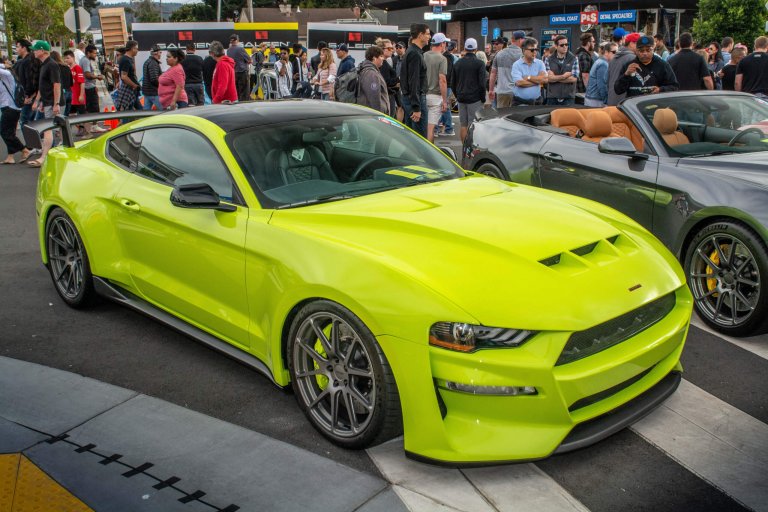 No Horsing Around: This Wide-Body Mustang Cost $175G’s But Claims A 200MPH Top Speed
