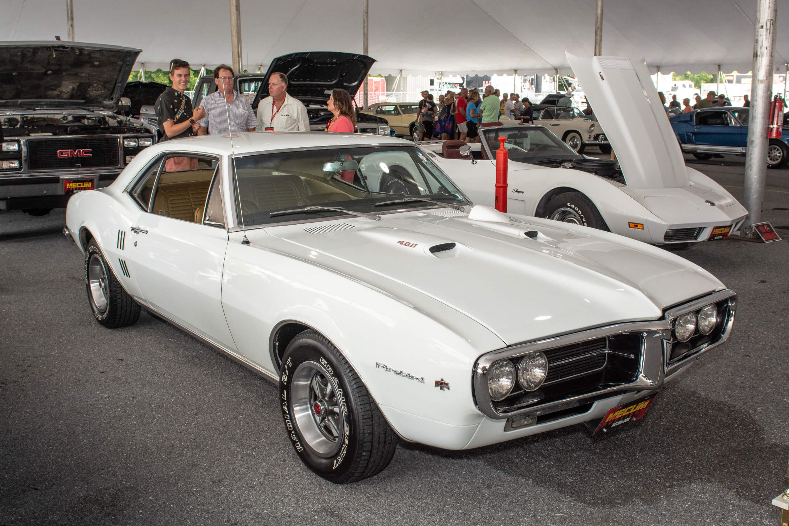 This 1967 Pontiac Firebird has stayed in the same family since new. It was purchased at Tom Ray Pontiac in Glendale, California.