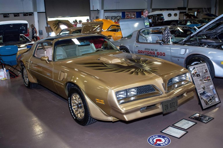 Original Owner Trans Am, and Pontiac Passion, Passes from  Dad to Daughter