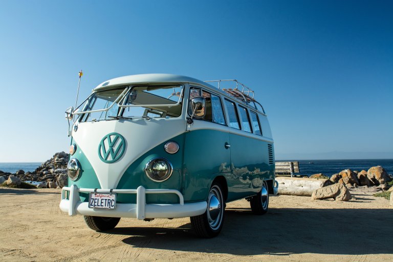 It’s Electric! Zelectric’s ’64 VW Bus Boogies Thousands of Miles