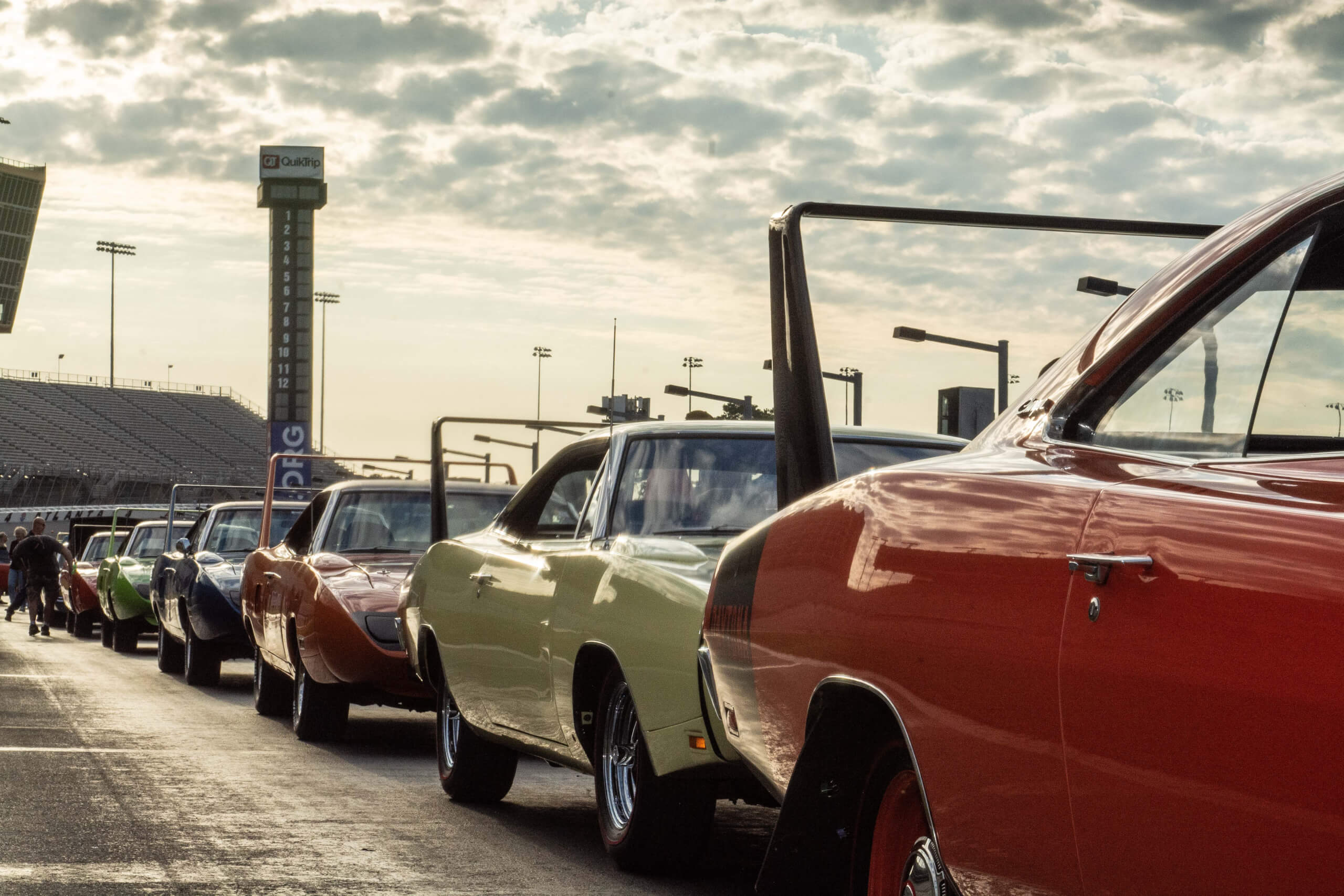 The 2019 Aero Warrior Reunion is celebrating the 50th Anniversary Celebration of the iconic wing and aero cars like the Plymouth Superbird and Dodge Daytona.