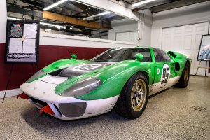 Up Close With Ford v Ferrari’s 1966 GT40 #95