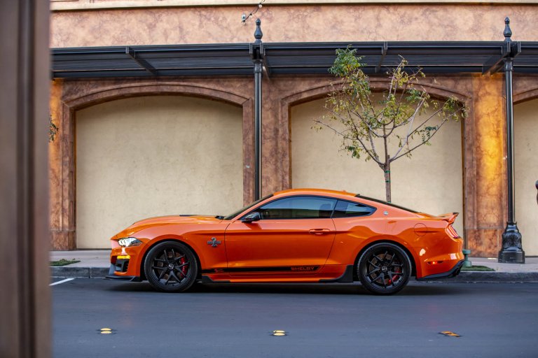 Shelby Gets Groovy With Super Snake Bold Edition