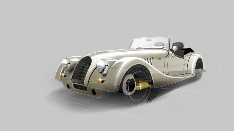 Morgan Motors Into Golden Years With Plus 4 Edition