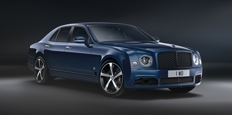 The Bentley Mulsanne Sails Into the Sunset with 6.75 Edition