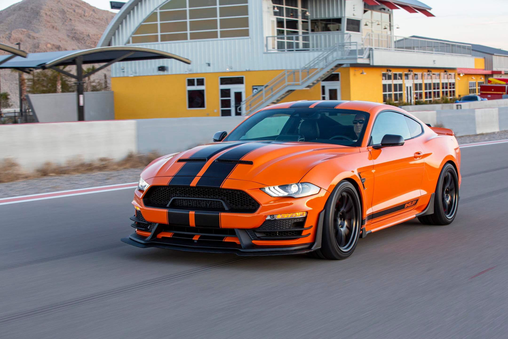 The 2020 Shelby Signature Series Ford Mustang features 825 horsepower.