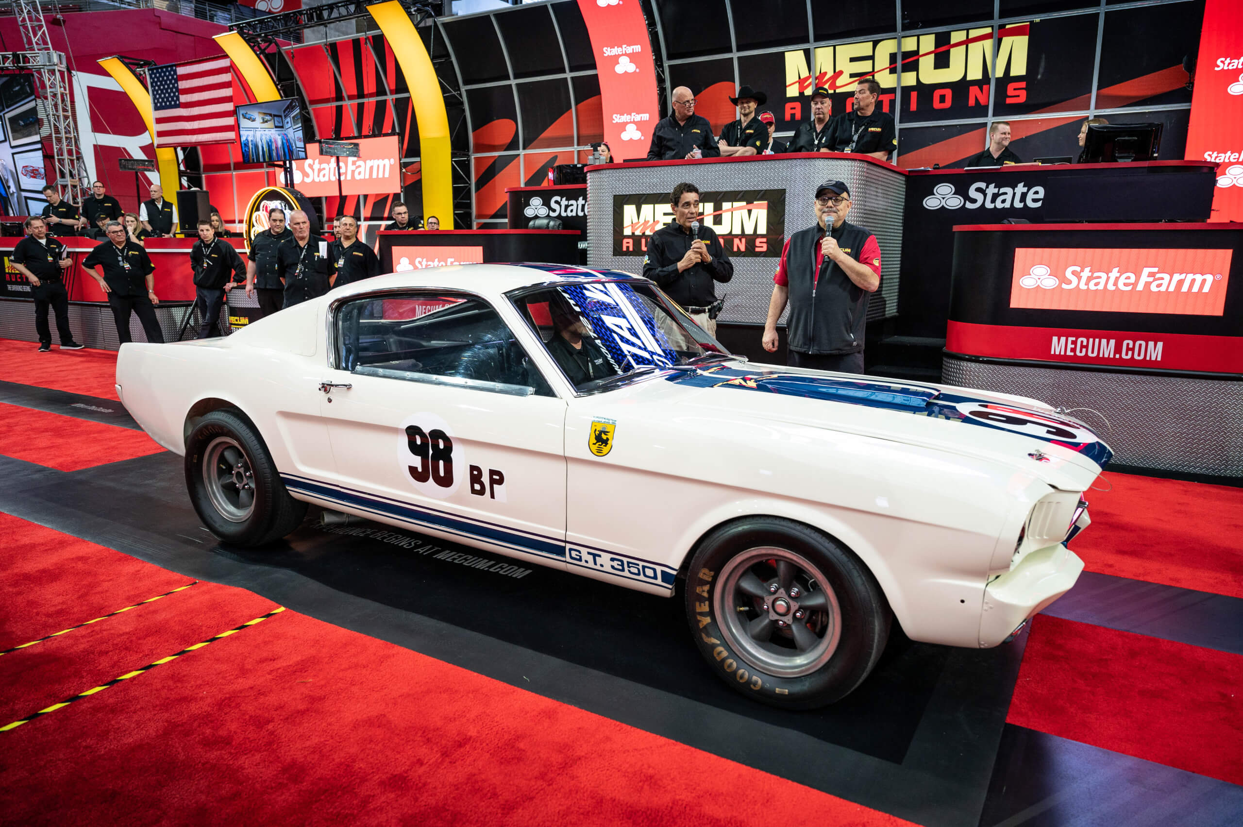 1965 Ford Mustang Shelby 5R002 'Flying Mustang'