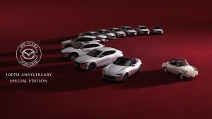 Mazda Marks 100th Anniversary With Special Edition Models