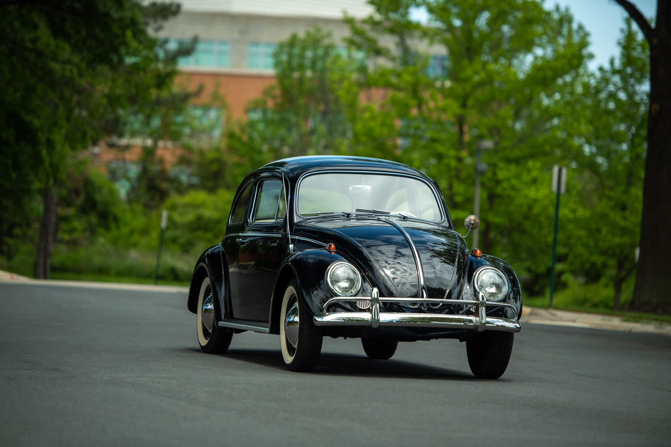 Volkswagen used five 1964 Beetles in a 2008 marketing campaign.