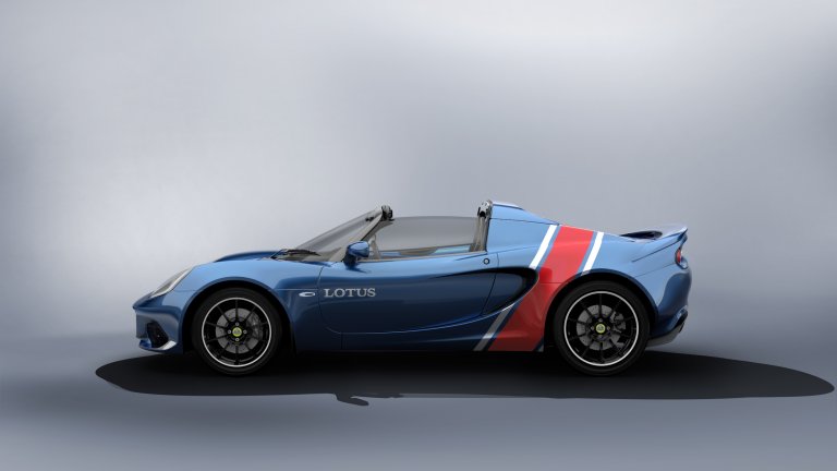Lotus’ Elise Can Now Come In Limited-Edition Race Liveries